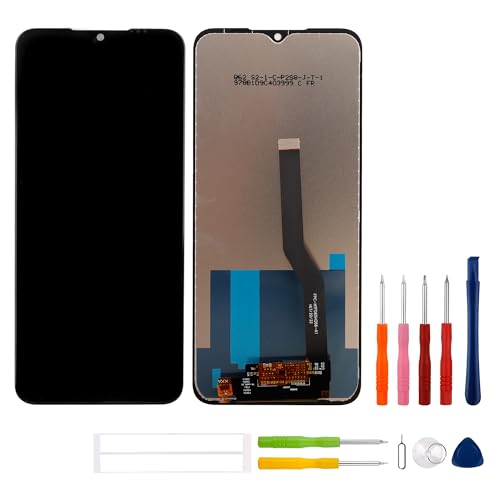 swark LCD Display Kompatibel mit Doogee X98 Pro (Schwarz ohne Rahmen) LCD Touch Screen Replacement + Tools von swark