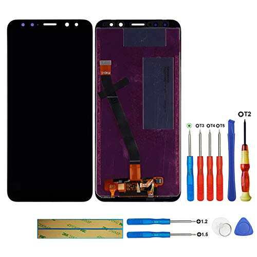 swark LCD Display Kompatibel mit Huawei Mate 10 Lite RNE-L01 RNE-L21 RNE-L23 Touchscreen Bildschirm Digitizer Assembly Glas +Tools (Schwarz Ohne Rahmen) von swark