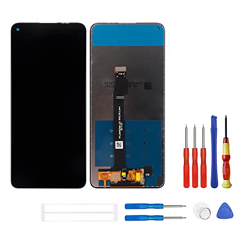 swark LCD Display Kompatibel mit Huawei P40 lite 5G (Not for P40 lite 4G and P40 lite E) (Schwarz ohne Rahmen) Touchscreen Bildschirm Digitizer Assembly Glas + Tools von swark