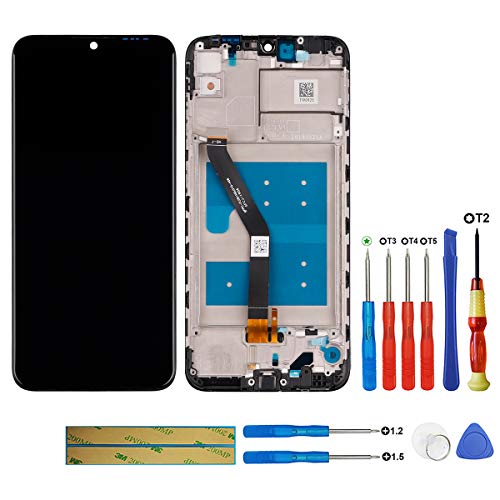 swark LCD Display Kompatibel mit Huawei Y6 2019 MRD-LX1F, MRD-LX1, MRD-LX3 Y6 Prime 2019 Y6 Pro 2019 MRD-LX2 (Schwarz with Rahmen LCD Display Touchscreen Bildschirm Digitizer Assembly Glas + Tools swark LCD Display Kompatibel mit Huawei Y6 2019 MRD-LX1F, MRD-LX1, MRD-LX3 Y6 Prime 2019 Y6 Pro 2019 MRD-LX2 (Schwarz with Rahmen LCD Display Touchscreen Bildschirm Digitizer Assembly Glas + Tools von swark