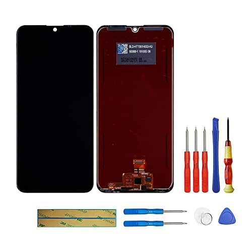 swark LCD Display Kompatibel mit LG K40S LMX430HM, LM-X430 (Schwarz ohne Rahmen) Touchscreen + Tools von swark