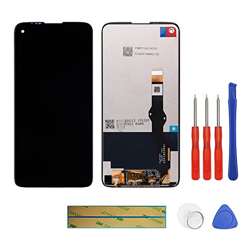 swark LCD Display Kompatibel mit Moto G8 Power & Moto G Pro (Schwarz Ohne Rahmen) LCD Display Touchscreen Digitizer Assembly Glas + Tools von swark