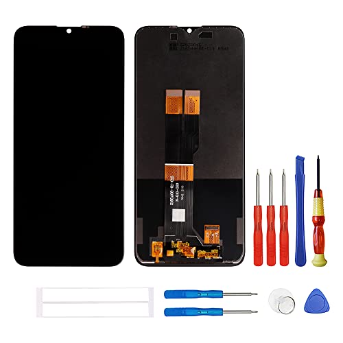 swark LCD Display Kompatibel mit Nokia G10 & G20 (Schwarz ohne Rahmen) Touchscreen Bildschirm Digitizer Assembly Glas + Tools von swark