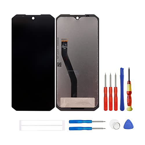 swark LCD Display Kompatibel mit OUKITEL WP6 (Schwarz ohne Rahmen) Touchscreen Bildschirm Digitizer Assembly Glas + Tools von swark