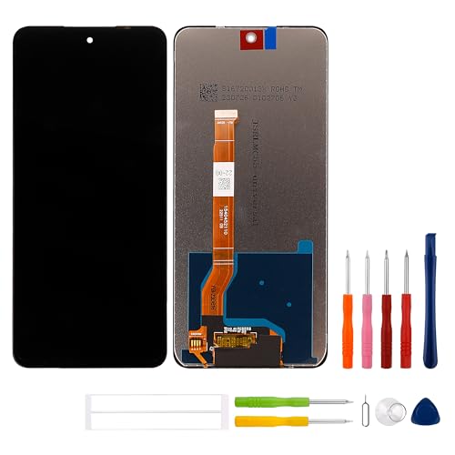 swark LCD Display Kompatibel mit Oppo A98 5G CPH2529 (Schwarz Ohne Rahmen) LCD Display Touchscreen Replacement + Tools von swark