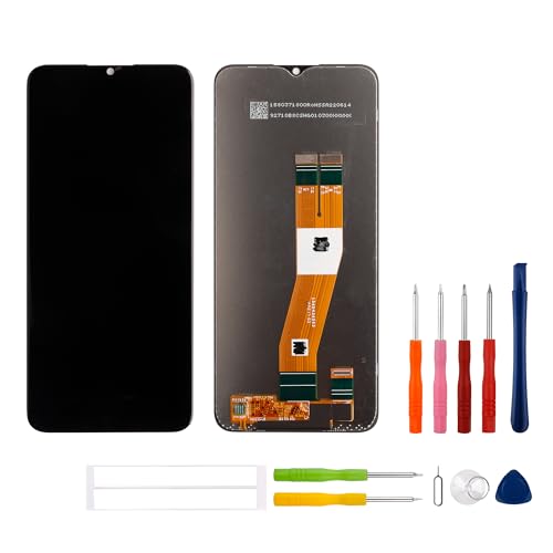 swark LCD Display Kompatibel mit Oukitel C32 / Oukitel C32 Pro 2023 (Schwarz Ohne Rahmen) LCD Display Touchscreen Replacement + Tools von swark