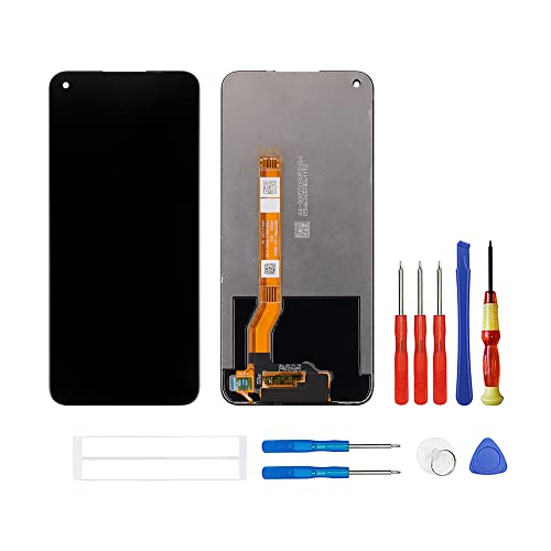 swark LCD Display Kompatibel mit Realme 8i RMX3151 (Schwarz ohne Rahmen) Touchscreen Bildschirm Digitizer Assembly Glas + Tools von swark