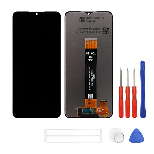swark LCD Display Kompatibel mit Samsung Galaxy A13 5G SM-A136 (Schwarz Ohne Rahmen) Touchscreen Digitizer Assembly Glas + Tools von swark