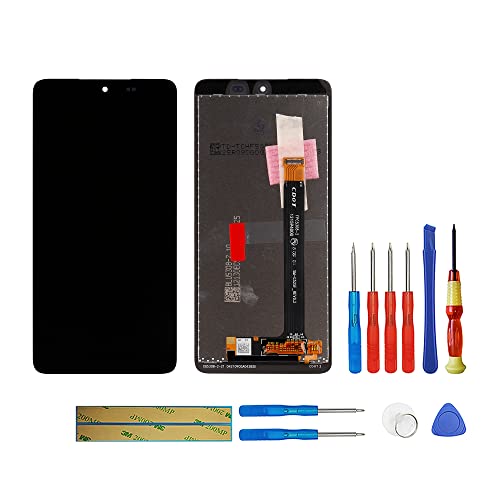 swark 5.3" LCD Display Kompatibel mit Galaxy Xcover 5 SM-G525 (Schwarz ohne Rahmen) Touchscreen + Tools von swark