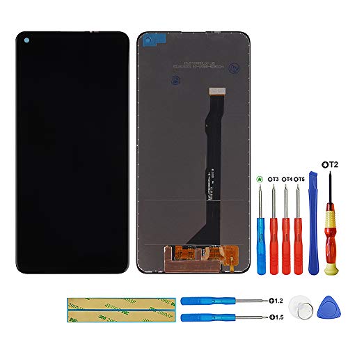 swark LCD Display Kompatibel mit UMIDIGI Power3 Power 3 (Schwarz Ohne Rahmen) LCD Display Touchscreen Digitizer Assembly Glas + Tools von swark