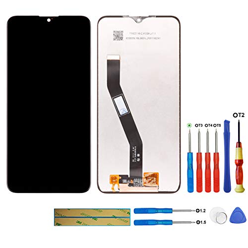 swark LCD Display Kompatibel mit Xiaomi Redmi 8 M1908C3IC / Xiaomi Redmi 8A MZB8458IN (Schwarz Ohne Rahmen) LCD Display Touchscreen + Tools von swark