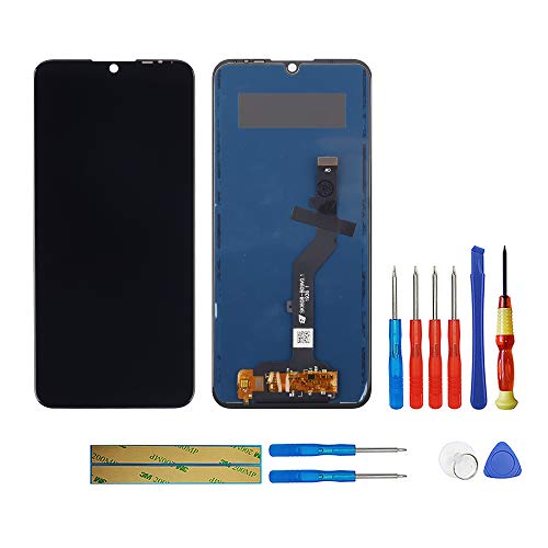 swark LCD Display Kompatibel mit ZTE Blade A7 2019 A7000 (Schwarz ohne Rahmen) LCD Display Touchscreen + Tools von swark