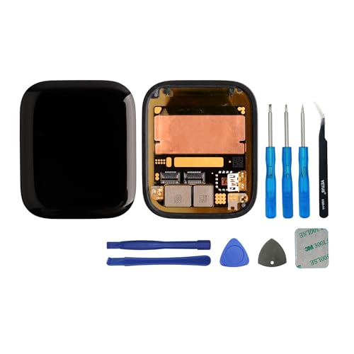 swark LCD Display Reparatur Replacement Kompatibel mit Watch Series 7 41mm A2475&a2476 GPS/GPS+Cellular LCD Screen and Digitizer Assembly +Tools von swark