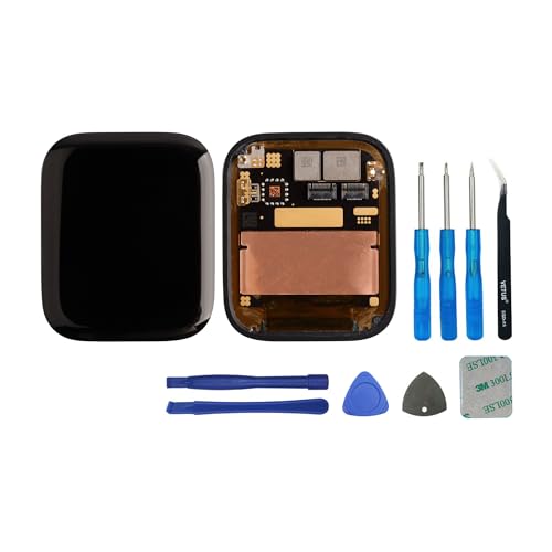 swark LCD Display Reparatur Replacement Kompatibel mit Watch Series 7 45mm A2477& A2478 GPS/GPS+Cellular LCD Screen and Digitizer Assembly +Tools von swark