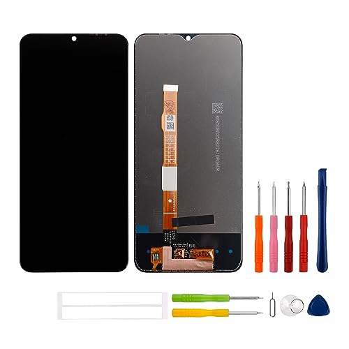 swark LCD Kompatibel mit VIVO Y72 5G V2041 (Schwarz ohne Rahmen) LCD Display Touchscreen + Tools von swark