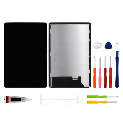 swark Neu 11" LCD Display Kompatibel mit Lenovo Tab M11 TB330FU TB331FC / Lenovo Tab K11 (Schwarz Ohne Rahmen) LCD Display Touchscreen Digitizer+ Werkzeugsatz von swark