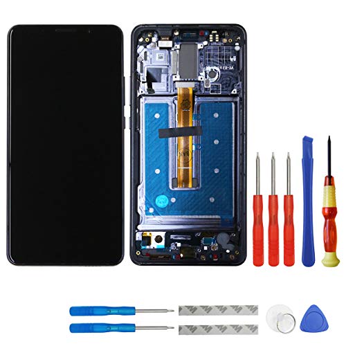swark OLED Compatible with Huawei Mate 10 Pro (Schwarz mit Rahmen) LCD Display Touchscreen Replacement with Tools von swark