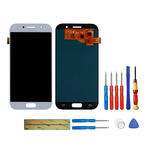 swark OLED Compatible with Samsung Galaxy A5 2017 SM-A520 (Blau ohne Rahmen) LCD Display Touchscreen +Tools von swark