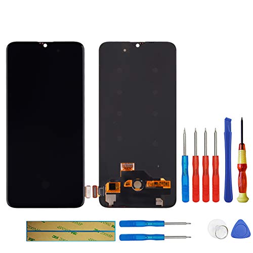 swark OLED Display Kompatibel mit ONEPLUS 6T (Schwarz ohne Rahmen) LCD Display Touchscreen Bildschirm Digitizer Assembly Glas + Tools von swark