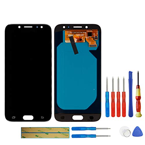 swark OLED Kompatibel mit Galaxy J7 Pro 2017 SM-J730 LCD Display Touchscreen + Tools (Schwarz Ohne Rahmen) von swark