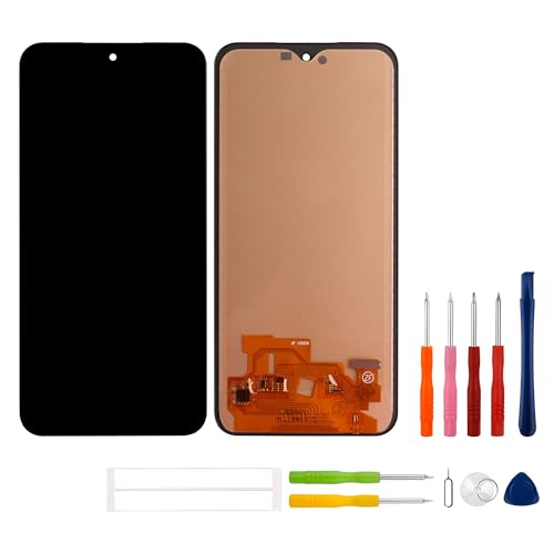 swark TFT Display 6.4'' Kompatibel mit Galaxy A54 5G SM-A546V, SM-A546U LCD Display Touchscreen Replacement + Tools (Schwarz Ohne Rahmen) (No Fingerprint) von swark