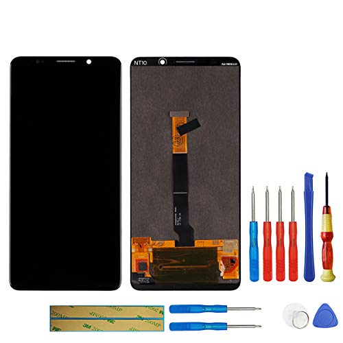 swark TFT Display Kompatibel mit Huawei Mate 10 Pro (Schwarz Ohne Rahmen) LCD Display Touchscreen Digitizer Bildschirm Glas Assembly Werkzeuge Reparatur Set Kit von swark