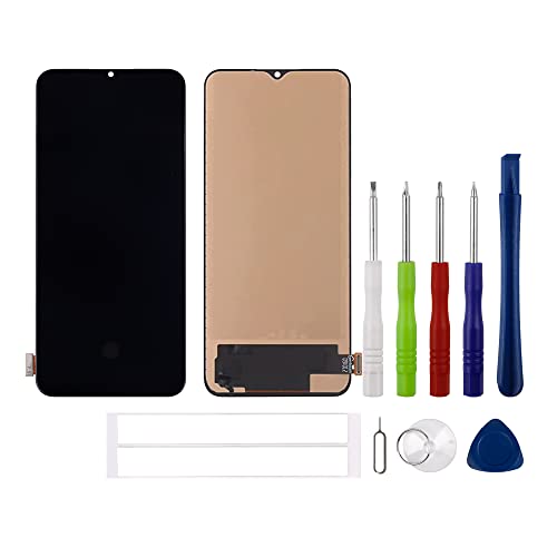 swark TFT Display Kompatibel mit Mi 10 Lite 5G M2002J9G (Schwarz ohne Rahmen) LCD Display Touchscreen Bildschirm Digitizer Assembly Glas + Tools von swark