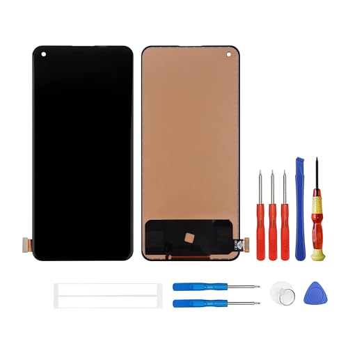 swark TFT Display Kompatibel mit OnePlus Nord 2 5G / OnePlus Nord CE 5G LCD Display Touchscreen mit aufgerüstetem Reparaturwerkzeugsatz-Keine Fingerabdruckfunktion von swark