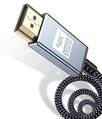 4K HDMI Kabel 8Meter,Sweguard Highspeed 60hz 18Gbps HDMI 2.0 auf HDMI mit hernet/Audio Rückkanal,Kompatibel Mit UHD 2160p, 3D, HD 1080p, HDR, HDCP 2.2 ARC, Ethernet, PS4, Xbox, HDTV,Monitor (8M,GRAU) 4K HDMI Kabel 8Meter,Sweguard Highspeed 60hz 18Gbps HDMI 2.0 auf HDMI mit hernet/Audio Rückkanal,Kompatibel Mit UHD 2160p, 3D, HD 1080p, HDR, HDCP 2.2 ARC, Ethernet, PS4, Xbox, HDTV,Monitor (8M,GRAU) von sweguard