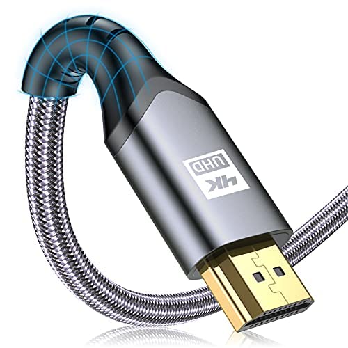 sweguard HDMI Kabel 1Meter 4K, Highspeed 60hz 18Gbps HDMI 2.0 auf HDMI mit hernet/Audio Rückkanal,Kompatibel Mit UHD 2160p, 3D, HD 1080p, HDR, HDCP 2.2 ARC, Ethernet, PS4, Xbox, HDTV,Monitor von sweguard