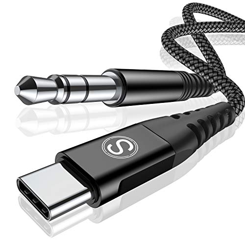 sweguard USB C Aux Kabel 1.2M,USB Type C auf 3.5mm Klinke Kabel Audio Aux Kabel für iPhone 15 16 Pro/Max/Plus, Samsung S25/S24/S23/S22/21/20 Ultra,Huawei,iPad,Pixel,Xiaomi,Auto-Lautsprecher,Kopfhörer sweguard USB C Aux Kabel 1.2M,USB Type C auf 3.5mm Klinke Kabel Audio Aux Kabel für iPhone 15 16 Pro/Max/Plus, Samsung S25/S24/S23/S22/21/20 Ultra,Huawei,iPad,Pixel,Xiaomi,Auto-Lautsprecher,Kopfhörer von sweguard
