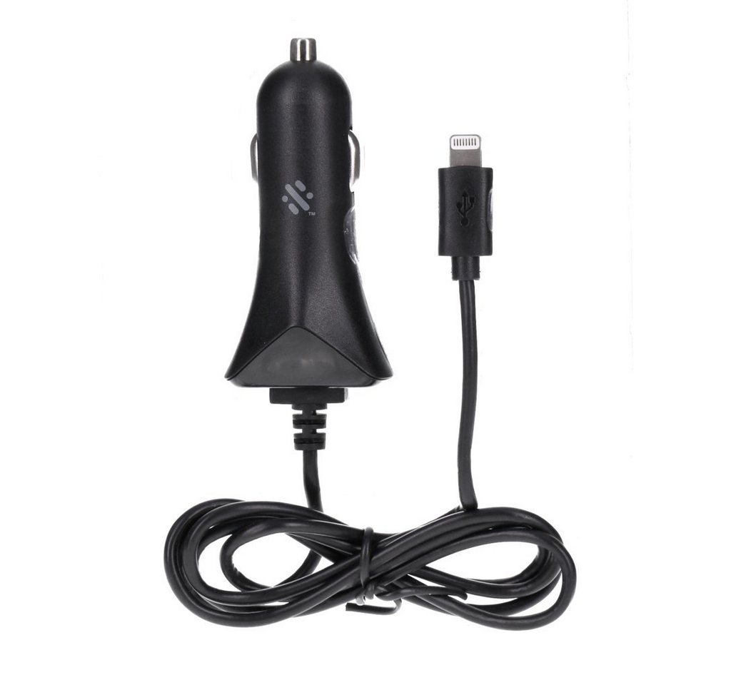 swipe Swipe KFZ-Ladegerät mit Lightning Anschluss 2,4A in schwarz KFZ Adapter swipe Swipe KFZ-Ladegerät mit Lightning Anschluss 2,4A in schwarz KFZ Adapter von swipe