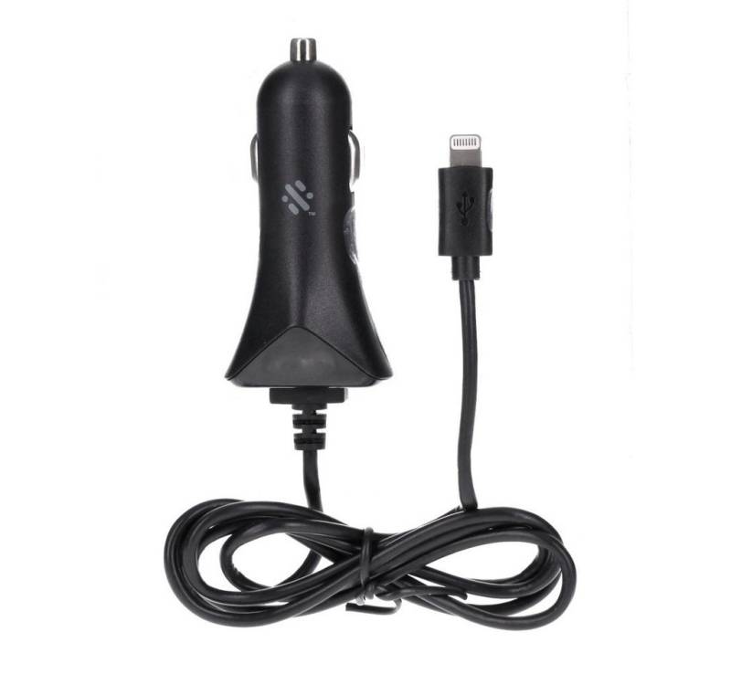 swipe Swipe KFZ-Ladegerät mit Lightning Anschluss 2,4A in schwarz KFZ Adapter von swipe