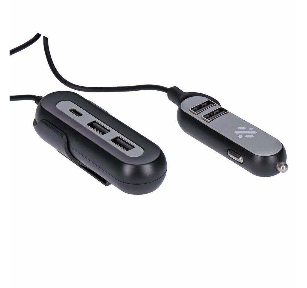 swipe USB-Verteiler Swipe 5 Port Car USB-Hub schwarz swipe USB-Verteiler Swipe 5 Port Car USB-Hub schwarz von swipe
