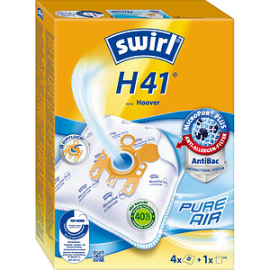 4 swirl® MicroPor® Plus H 41 Staubsaugerbeutel von swirl®