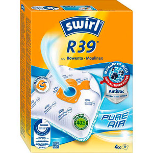 4 swirl® MicroPor® Plus R 39 Staubsaugerbeutel von swirl®