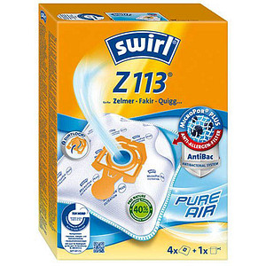 4 swirl® MicroPor® Plus Z 113 Staubsaugerbeutel von swirl®