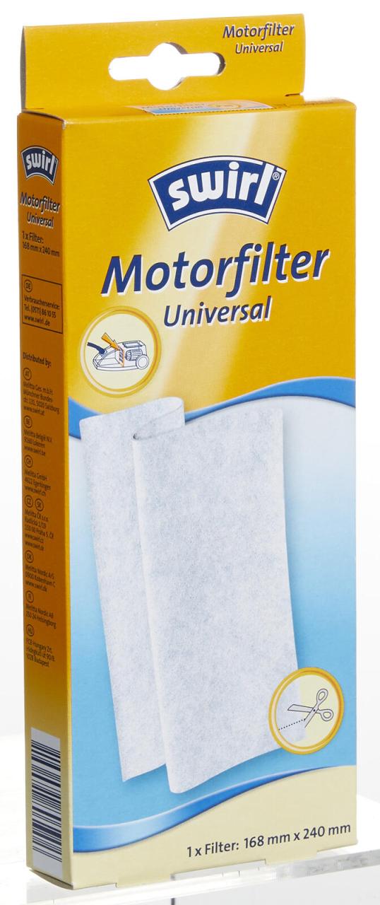 swirl® Motorfilter für Staubsauger von swirl®