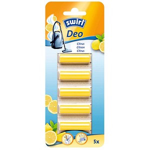 swirl® Staubsauger-Deo-Sticks Citrus 5 St., 1 Pack von swirl®