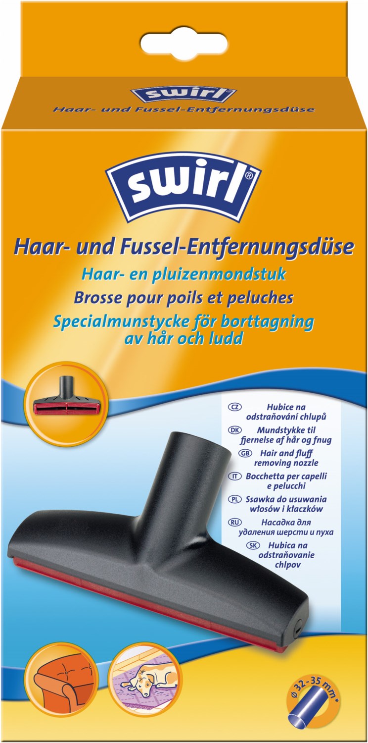 Haar- und Fussel-Entfernungsdüse Staubsauger-Zubehör Haar- und Fussel-Entfernungsdüse Staubsauger-Zubehör von swirl