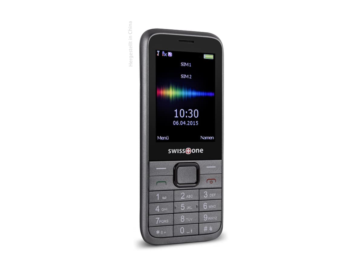 SWISSTONE Mobiltelefon SC 560 von swisstone