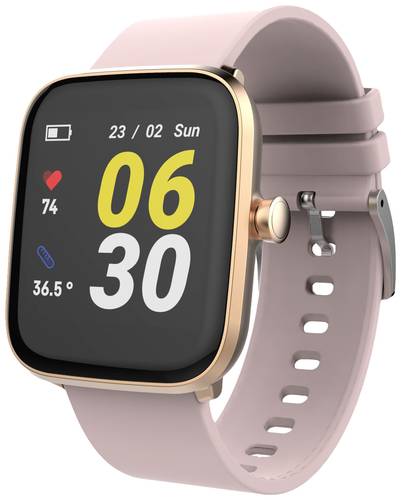 Swisstone SW 630 BT Smartwatch Roségold von swisstone