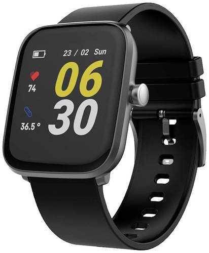 Swisstone SW 630 BT Smartwatch Schwarz von swisstone