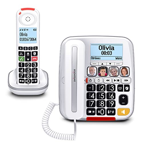 Combo+dect Xtra 3355 von swissvoice