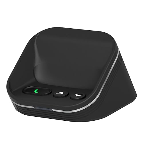 SWISSVOICE - Amplibase - Ladeschale mit Lautsprecher - Freisprechfunktion - Klangverstärkung - Tasten an der Basis - Für das Smartphone für Senioren Swissvoice S510-C - Schwarz SWISSVOICE - Amplibase - Ladeschale mit Lautsprecher - Freisprechfunktion - Klangverstärkung - Tasten an der Basis - Für das Smartphone für Senioren Swissvoice S510-C - Schwarz von swissvoice
