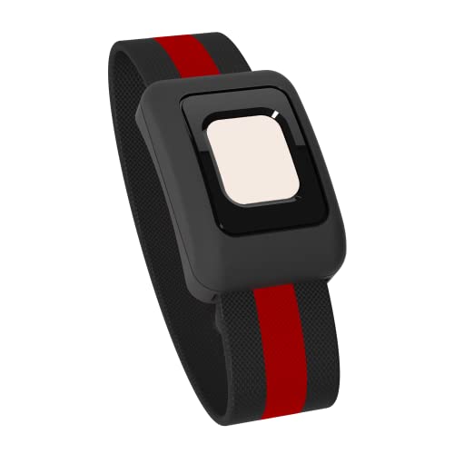 SWISSVOICE - SOS-Notrufarmband - SOS-Taste mit GPS_Ortung - Kompatibel mit Senioren-Smartphones S510-C und S510-M - Zum Tragen als Armband oder Anhänger - Spritzwassergeschützt (IPx5) von swissvoice