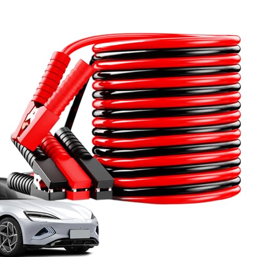 Hochleistungs-Starthilfekabel - Auto Motorrad Starterkabel | 12-V- Und 24-V Starthilfekabel ÜBerbrückungskabel | Sicherheitshilfe Mit Krokodilklemmen Pannenhilfe-Zubehör Für -Batterien Hochleistungs-Starthilfekabel - Auto Motorrad Starterkabel | 12-V- Und 24-V Starthilfekabel ÜBerbrückungskabel | Sicherheitshilfe Mit Krokodilklemmen Pannenhilfe-Zubehör Für -Batterien von syayw