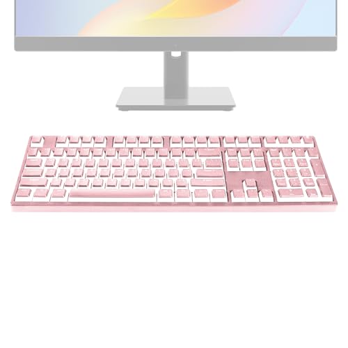 Keycaps für mechanische Tastaturen – Set mit Schlüsselkappe, leicht, durchscheinend, mit Beleuchtung | Design-Schlüsselkappen-Set für Banner und Stichliebhaber Keycaps für mechanische Tastaturen – Set mit Schlüsselkappe, leicht, durchscheinend, mit Beleuchtung | Design-Schlüsselkappen-Set für Banner und Stichliebhaber von syayw