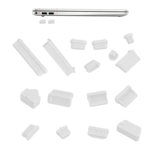 USB C Staubstecker - Ladeanschlussschutz | Typ-C-Staubstopfen USB-Ladeanschluss Beschützer | Transparente PP Kleine Kunststoffbox Für Computer -PC -Laptop -Anschluss, RJ45 USB -Audio -Typ -C -Stecker USB C Staubstecker - Ladeanschlussschutz | Typ-C-Staubstopfen USB-Ladeanschluss Beschützer | Transparente PP Kleine Kunststoffbox Für Computer -PC -Laptop -Anschluss, RJ45 USB -Audio -Typ -C -Stecker von syayw