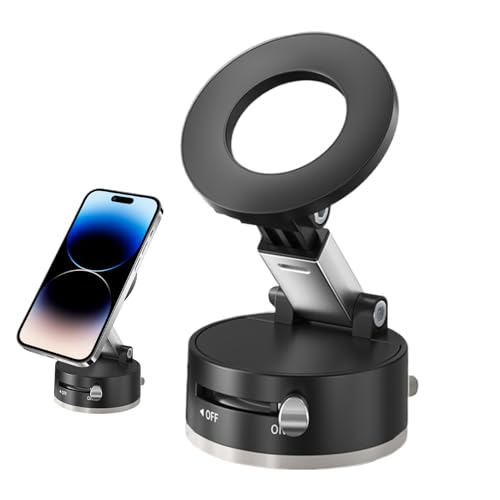 syayw Magnetischer Support Für Mobiltelefon - ABS -Telefonunterstützung | Universalzellhalter | Einstellbare Unterstützung Mit Leistungsstarker Saugnäpfe Für Fahrzeuge syayw Magnetischer Support Für Mobiltelefon - ABS -Telefonunterstützung | Universalzellhalter | Einstellbare Unterstützung Mit Leistungsstarker Saugnäpfe Für Fahrzeuge von syayw